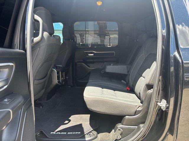 Photo of 2021 Diamond Black Crystal Pearlcoat RAM 1500