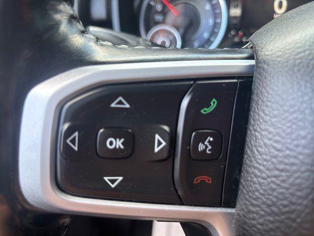 Photo of 2021 Diamond Black Crystal Pearlcoat RAM 1500