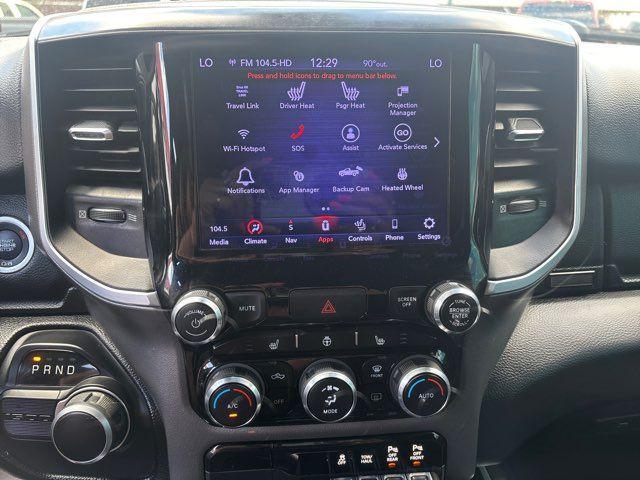 Photo of 2021 Diamond Black Crystal Pearlcoat RAM 1500
