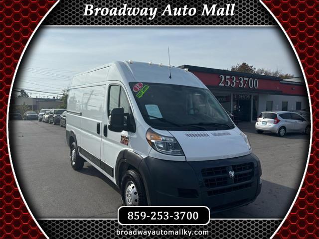 2018 RAM Promaster 1500