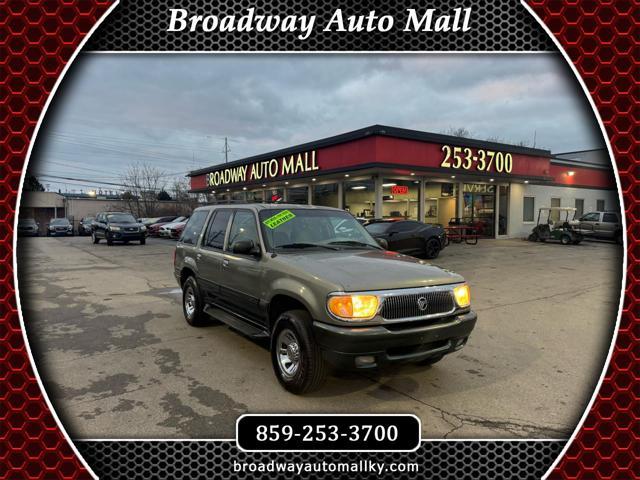 1999 Mercury Mountaineer