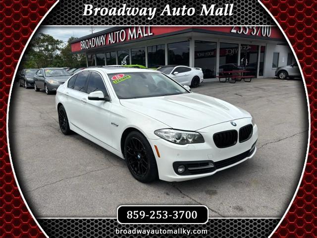 2016 BMW 528