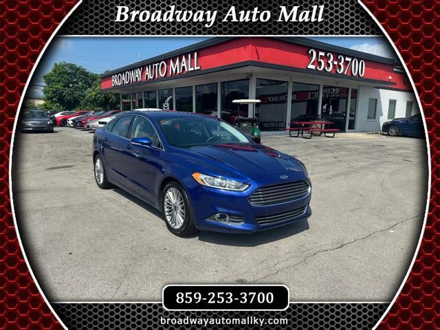 2016 Ford Fusion