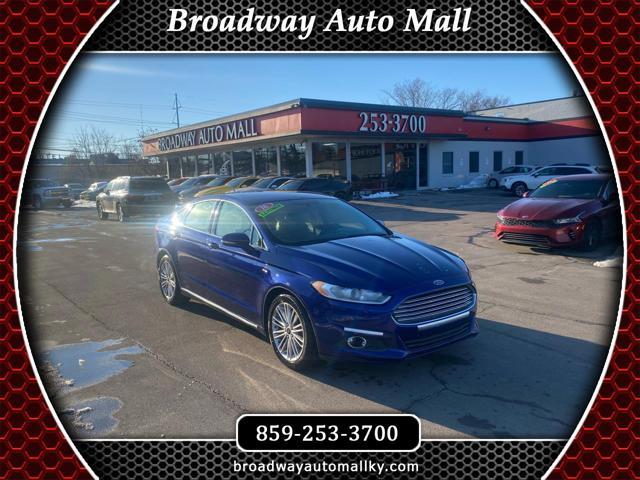 2016 Ford Fusion