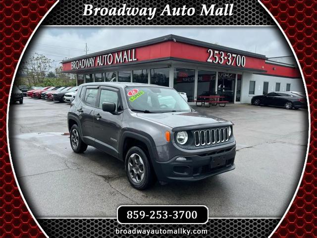 2016 Jeep Renegade