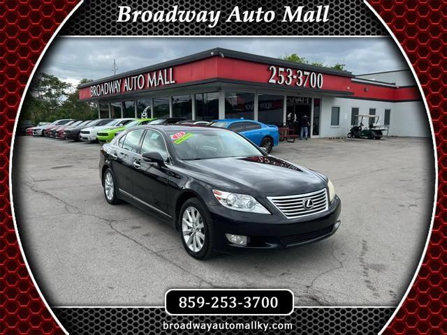 2010 Lexus Ls 460