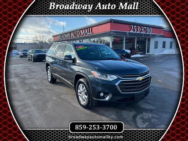 2018 Chevrolet Traverse