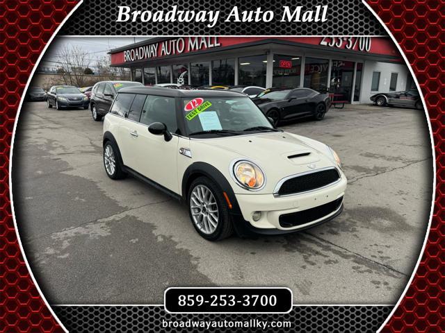 2012 MINI Cooper S