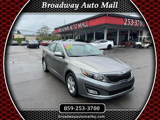 2015 Kia Optima