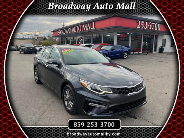 2020 Kia Optima
