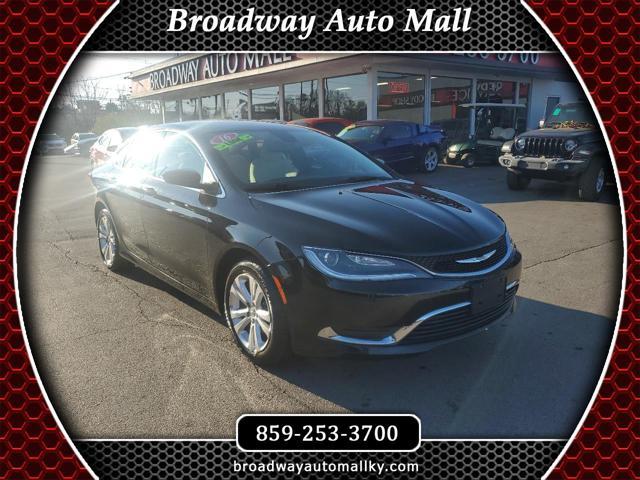 2016 Chrysler 200