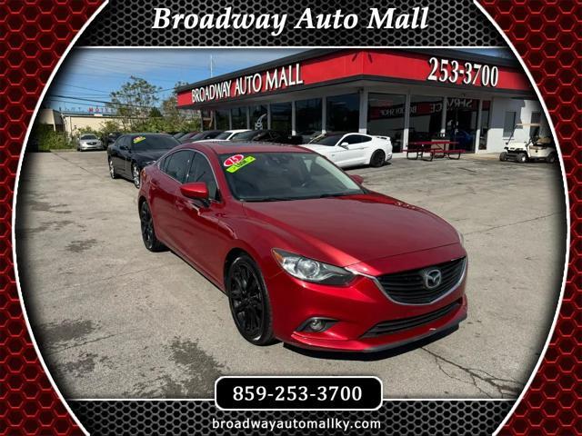 2015 Mazda Mazda6