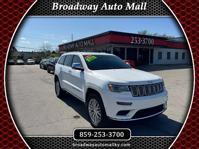 2017 Jeep Grand Cherokee