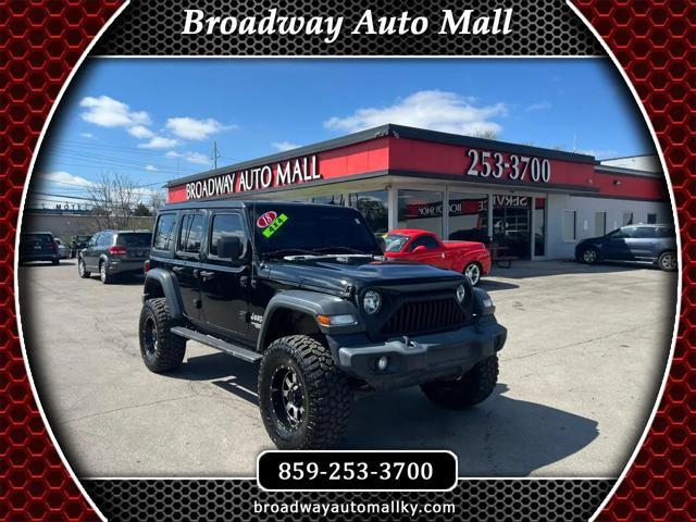 2018 Jeep Wrangler Unlimited