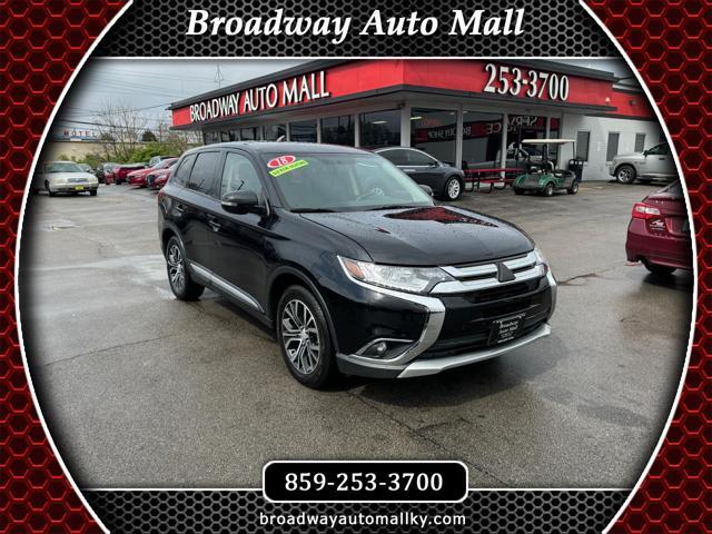 2018 Mitsubishi Outlander