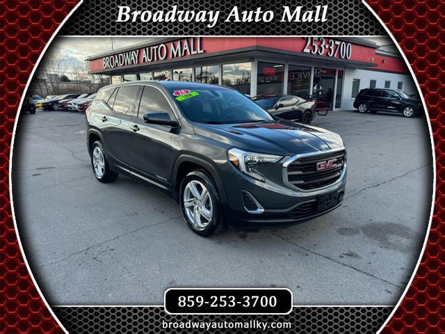 2018 GMC Terrain