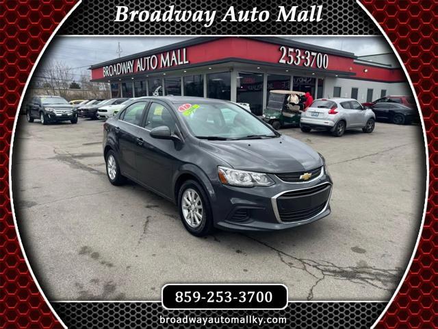2017 Chevrolet Sonic