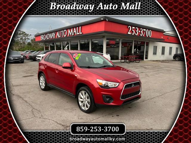 2015 Mitsubishi Outlander Sport