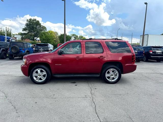 Photo of 2013 Crystal Red Tintcoat Chevrolet Tahoe