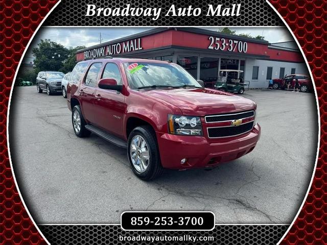 Photo of 2013 Crystal Red Tintcoat Chevrolet Tahoe