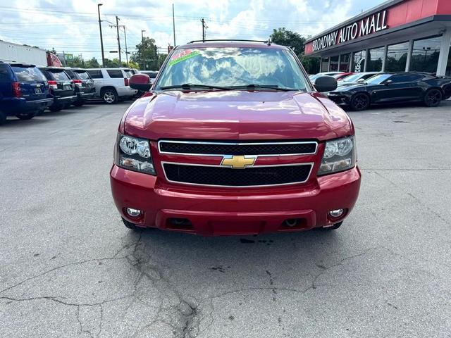 Photo of 2013 Crystal Red Tintcoat Chevrolet Tahoe