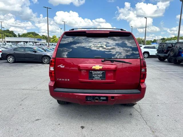 Photo of 2013 Crystal Red Tintcoat Chevrolet Tahoe
