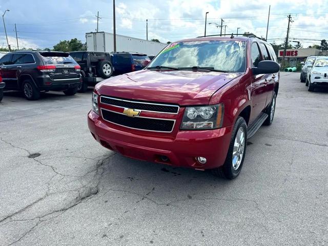 Photo of 2013 Crystal Red Tintcoat Chevrolet Tahoe