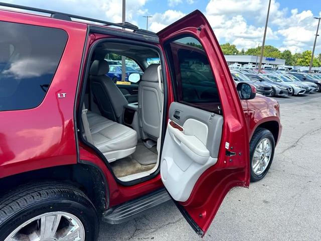 Photo of 2013 Crystal Red Tintcoat Chevrolet Tahoe