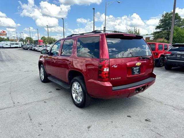 Photo of 2013 Crystal Red Tintcoat Chevrolet Tahoe