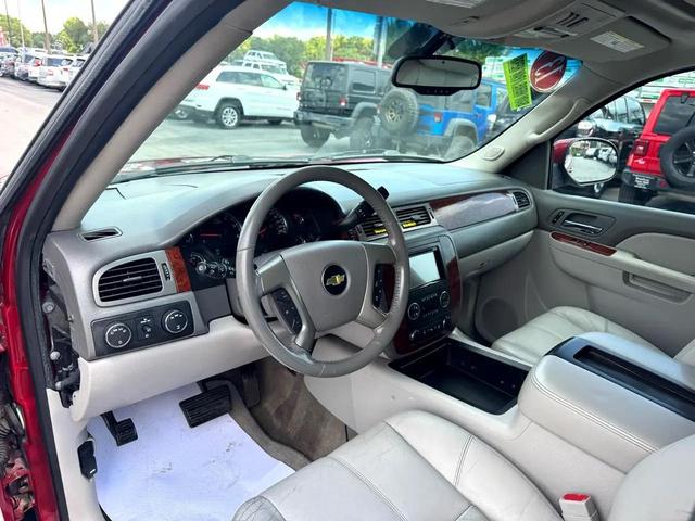 Photo of 2013 Crystal Red Tintcoat Chevrolet Tahoe