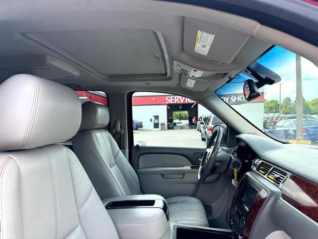 Photo of 2013 Crystal Red Tintcoat Chevrolet Tahoe