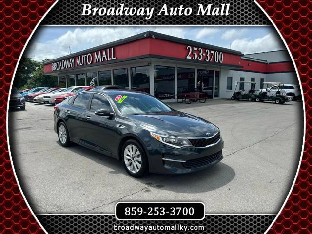 2016 Kia Optima