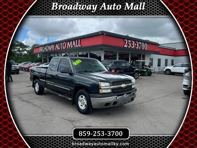 2003 Chevrolet Silverado 1500