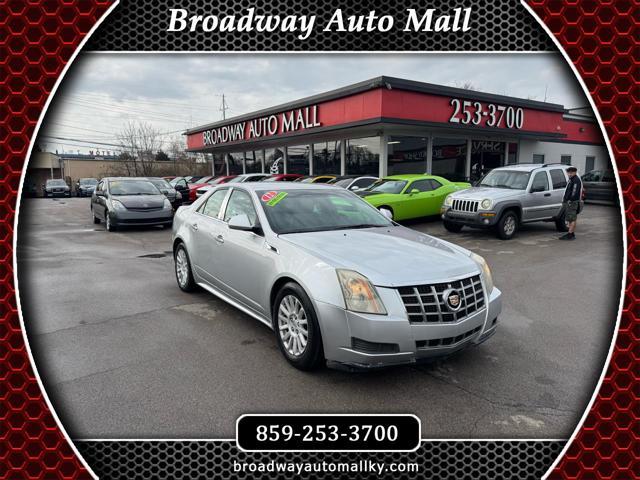 2012 Cadillac CTS