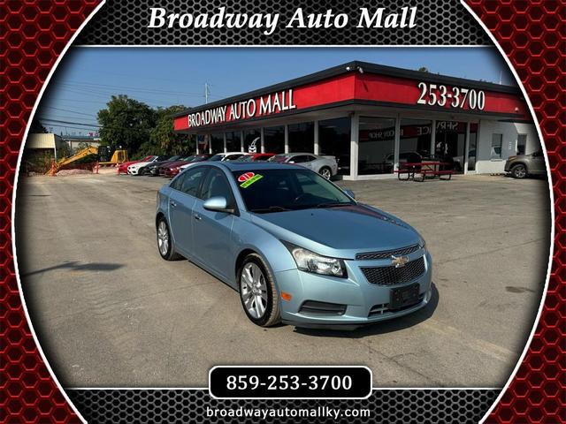 Photo of 2011 Blue Chevrolet Cruze
