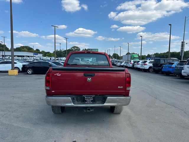 Photo of 2006 Red Dodge Ram 1500