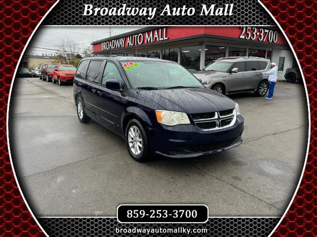 2014 Dodge Grand Caravan