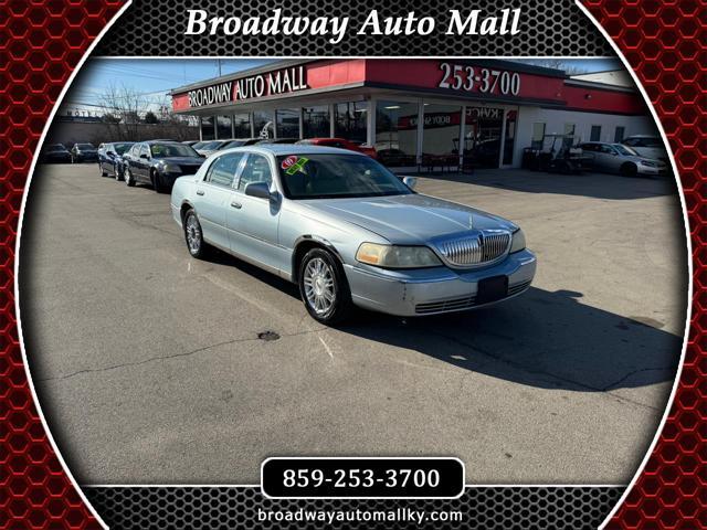 2009 Lincoln Town Car