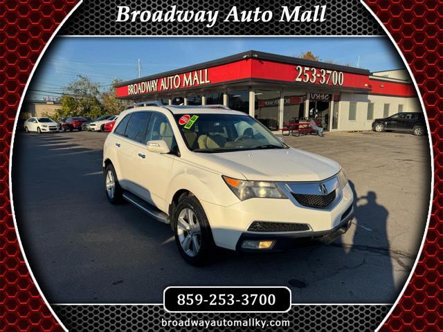 2010 Acura MDX