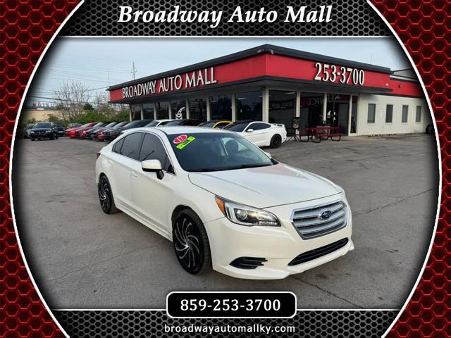 2017 Subaru Legacy