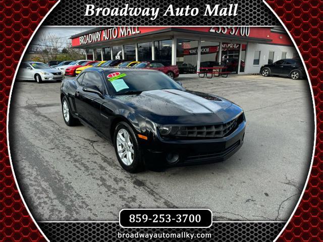 2012 Chevrolet Camaro