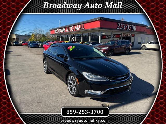 2015 Chrysler 200