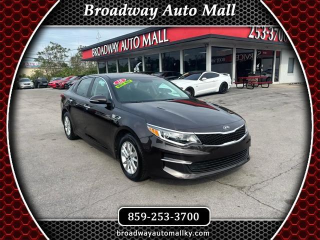 2018 Kia Optima
