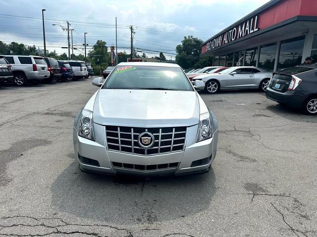 Photo of 2012 Radiant Silver Metallic Cadillac CTS