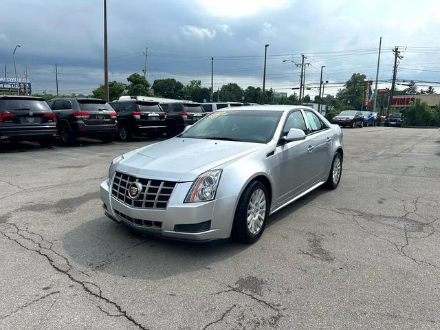 Photo of 2012 Radiant Silver Metallic Cadillac CTS