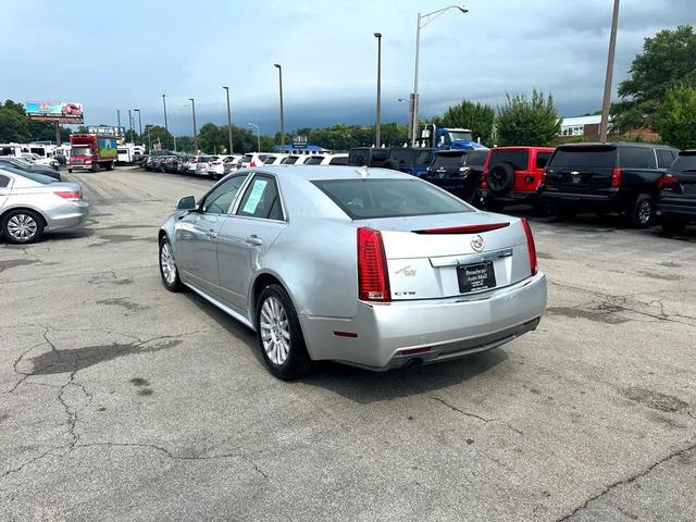 Photo of 2012 Radiant Silver Metallic Cadillac CTS