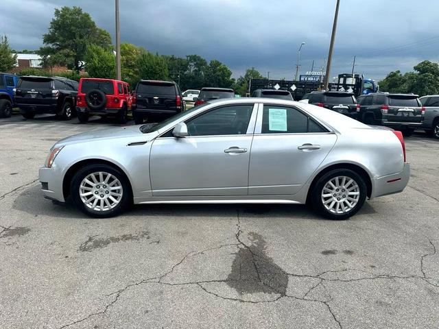 Photo of 2012 Radiant Silver Metallic Cadillac CTS