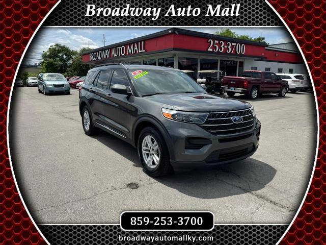 2020 Ford Explorer