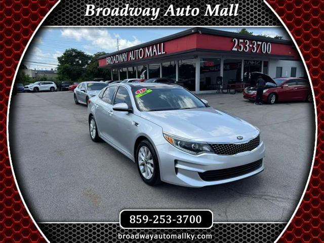 2016 Kia Optima
