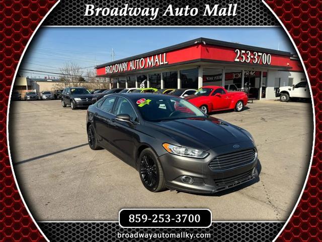 2016 Ford Fusion